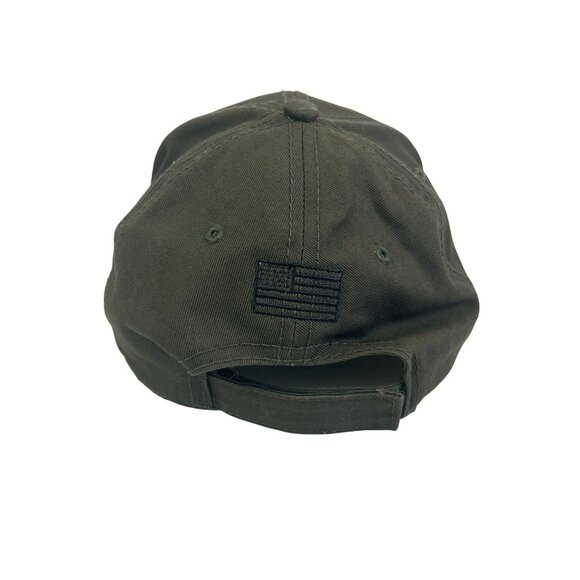 Safariland Training Group Baseball Cap Adjustable Olive Green - Picture 4 of 7